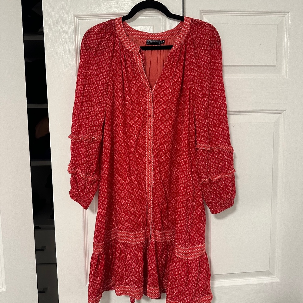 Red Vineyard Vines Dress